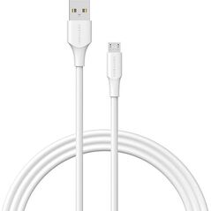 Adapter USB Vention Adapter USB 2.0 męski do Micro-B męski 2A 1m Vention CTIWF (biały)