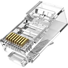 Vention Wtyczka modułowa RJ45 kat.6 UTP Vention IDDR0-50 przezroczysta opakowanie 50 szt.