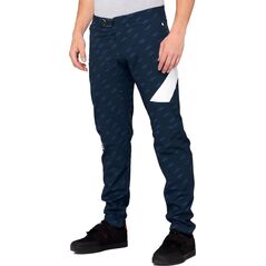 100% Spodnie męskie 100% R-CORE X Limited Edition Pants Navy White roz. 32 (46 EUR) (NEW)