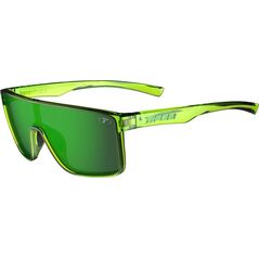 TIFOSI Okulary TIFOSI SANCTUM hyper lime (1 szkło Green Mirror AR XX% transmisja światła) (PREMIERA: 2024-05-15) (NEON LIGHTS LINE) (NEW 2024)