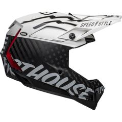 Bell Kask full face BELL FULL-10 MIPS SPHERICAL fasthouse matte gloss white black roz. XL/XXL (59-63 cm) (NEW)