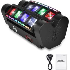 LIGHT4ME LIGHT4ME SPIDER STRIPE efekt LED disco stroboskop