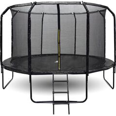 SkyFlyer Trampolina ogrodowa SkyFlyer + drabinka 12FT 366cm