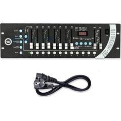 LIGHT4ME LIGHT4ME DMX 192 v2 suwakowy sterownik DMX
