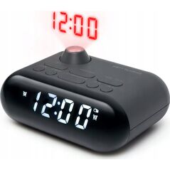 Radiobudzik Muse Muse M-179 P Clock Radio With Projection, Black | Muse