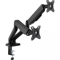 Hismart Uchwyt biurkowy na 2 monitory 17" - 32" (HS083175)