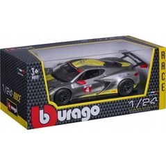 Bburago BBURAGO 1:24 automodelis 2020 Chevrolet Corvette C8R, 18-28024