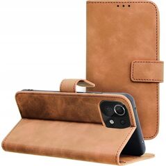 ForCell Kabura Forcell TENDER Book do XIAOMI Redmi 10 brązowy
