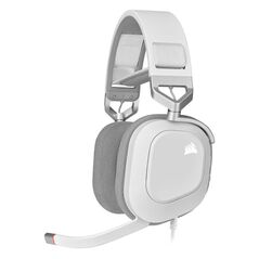 Corsair Headset  HS80 RGB Over Ear Gaming White (CA-9011238-EU) (CORCA-9011238-EU) έως 12 άτοκες Δόσεις