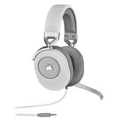 Corsair Headset  HS65 Surround Over Ear Gaming White (CA-9011271-EU) (CORCA-9011271-EU) έως 12 άτοκες Δόσεις