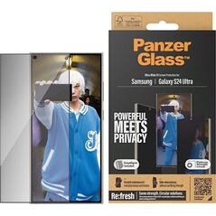 PanzerGlass Panzerglass Ultra-Wide Fit Sam S24 Ultra S928 Privacy Screen Protection Easy Aligner Included P7352