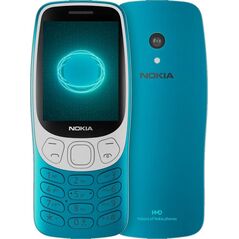 Telefon stacjonarny Nokia Telefonas Nokia 3210 4G TA-1618 DS Mėlynas