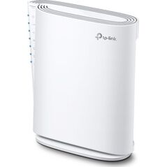 Adapter powerline TP-Link TP-Link RE900XD przedłużacz sieciowy Nadajnik sieciowy Biały 10, 100, 1000, 2500 Mbit/s