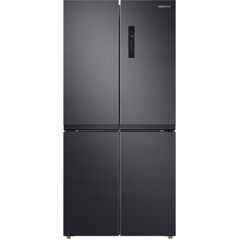 Lodówka Samsung Samsung RF48A400EB4 chłodziarko-zamrażarka otwierana obustronnie Wolnostojący 488 l E Antracyt