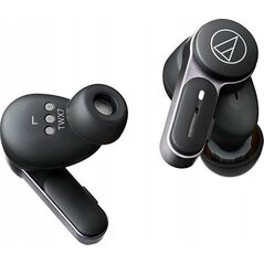 Słuchawki Audio Technica AUDIO-TECHNICA WIRELESS EARBUDS ATH-TWX7 Juodas