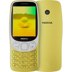 Telefon stacjonarny Nokia Telefonas Nokia 3210 4G TA-1618 DS Auksinis