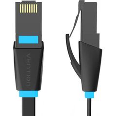 Vention Płaski kabel sieciowy UTP kat.6 Vention IBJBU 35m czarny