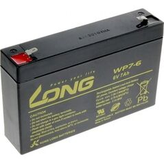 Avacom Avacom LONG 6V 7AH LEAD-ACID BATTERY F1 (WP7-6)
