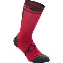 Alpinestars Skarpetki ALPINESTARS WINTER THERM SOCKS 17, red black Rozmiar: M