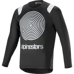 Alpinestars Koszulka długi rękaw ALPINESTARS A-SUPRA OSCAR LS JERSEY, Black Rozmiar: XL