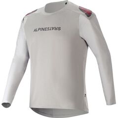 Alpinestars Koszulka długi rękaw ALPINESTARS A-ARIA POLARTEC SWITCH LS JERSEY, Light Gray Rozmiar: XL