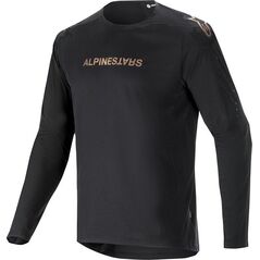 Alpinestars Koszulka długi rękaw ALPINESTARS A-ARIA POLARTEC SWITCH LS JERSEY, Black Rozmiar: XXL