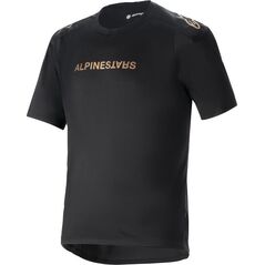Alpinestars Koszulka krótki rękaw ALPINESTARS A-ARIA POLARTEC SWITCH SS JERSEY, Black Rozmiar: L
