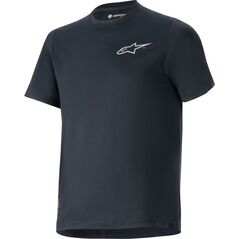 Alpinestars Koszulka krótki rękaw ALPINESTARS A-ARIA ASTAR SS JERSEY, Black Rozmiar: L