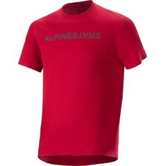 Alpinestars Koszulka krótki rękaw ALPINESTARS A-ARIA SWITCH SS JERSEY, Red Fluo Rozmiar: M