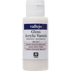 Vallejo Vallejo: Gloss Acrylic Varnish 60ml