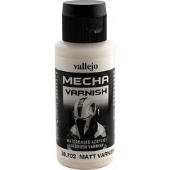 Vallejo Vallejo: Mecha Matt Varnish 60ml