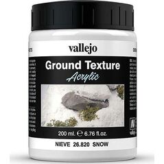 Vallejo Vallejo: 26.820 - Diorama FX - Ground Textures - Snow (200 ml)