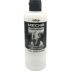 Vallejo Vallejo: Mecha Satin Varnish (200ml)