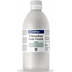 Vallejo Vallejo: Satin Polyurethane Varnish 500ml