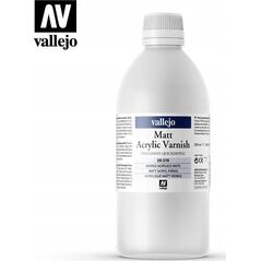 Vallejo Vallejo: Matt Acrylic Varnish 500ml