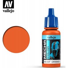 Vallejo Vallejo: 69.007 - Mecha Color - Orange (17 ml)