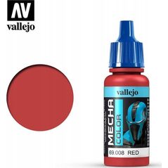 Vallejo Vallejo: 69.008 - Mecha Color - Red (17 ml)