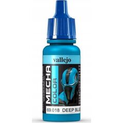 Vallejo Vallejo: 69.018 - Mecha Color - Deep Blue (17 ml)