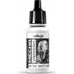 Vallejo Vallejo: 69.702 - Mecha Varnish - Matt (17 ml)