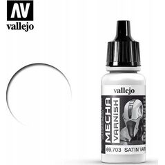 Vallejo Vallejo: 69.703 - Mecha Varnish - Satin (17 ml)