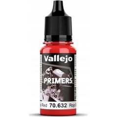 Vallejo Vallejo: 70.632 - Primers - Bloody Red (18 ml)