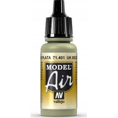 Vallejo Vallejo: 71.401 - Model Air - UK BSC 28 Silver Grey (17 ml)
