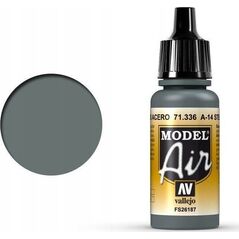 Vallejo Vallejo: 71.336 - Model Air - A-14 Steel Grey (17 ml)