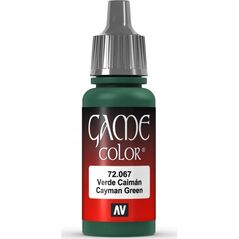 Vallejo Vallejo: 72.067 - Game Color - Cayman Green (18 ml)