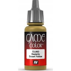 Vallejo Vallejo: 72.063 - Game Color - Desert Yellow (18 ml)