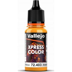 Vallejo Vallejo: 72.403 - Xpress Color - Imperial Yellow (18 ml)