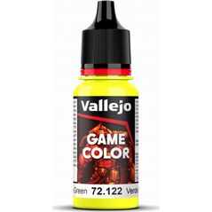 Vallejo Vallejo: 72.122 - Game Color - Bile Green (18 ml)