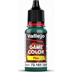 Vallejo Vallejo: 72.161 - Game Color - Fluo - Cold Green (18 ml)