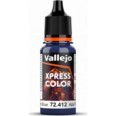 Vallejo Vallejo: 72.412 - Xpress Color - Storm Blue (18 ml)