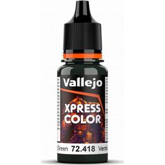 Vallejo Vallejo: 72.418 - Xpress Color - Lizard Green (18 ml)